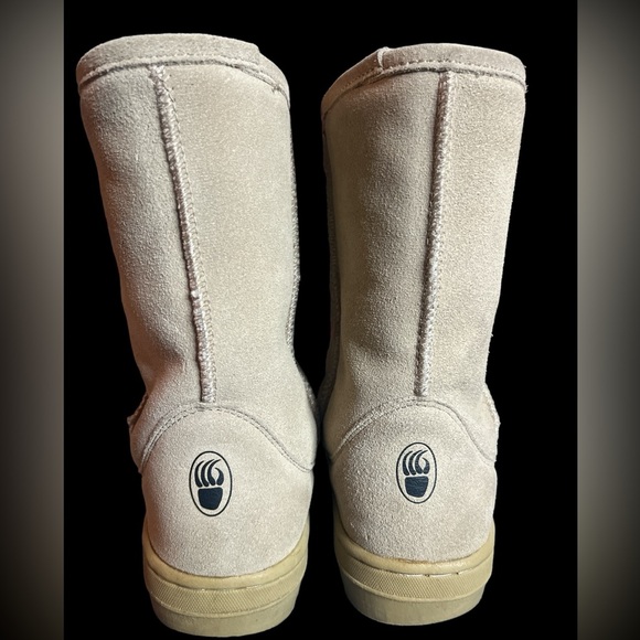 Bearpaw Elle classic suede 8 inch boot - Picture 3 of 5